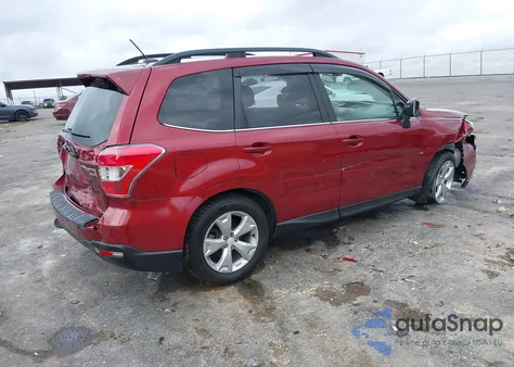 2014 Subaru Forester 2.5I Touring z USA, uszkodzony, nr VIN JF2SJAPC9EH493540